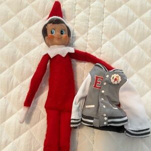 Red Elf Doll with Jacket